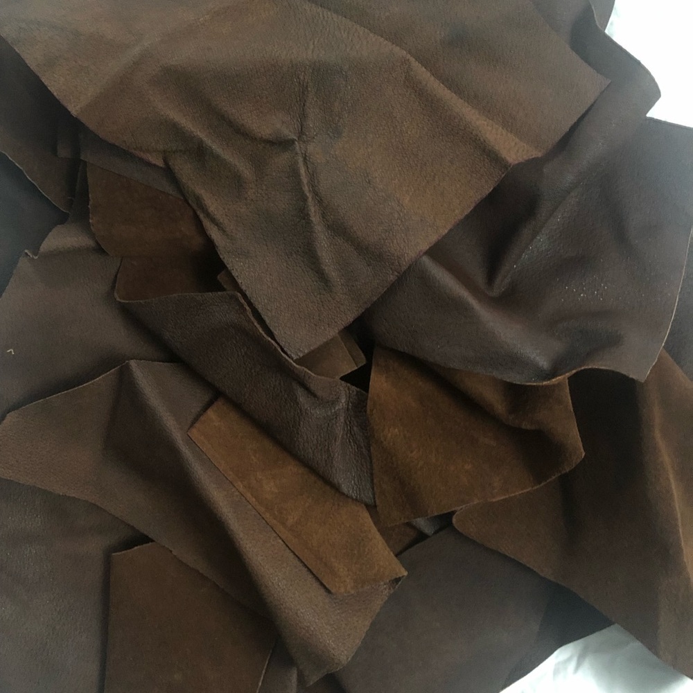 Reclaimed Apparel Leather - Vintaged Brown